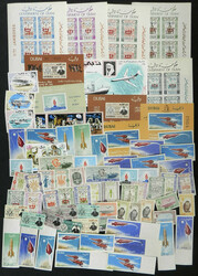 AIRMAIL, AVIATION: Sets and souvenir sheets issued in 1960s/70s, all ...