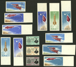 AIRMAIL, AVIATION: Sets and souvenir sheets issued in 1960s/70s, all ...