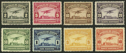2425: Ecuador - Airmail stamps