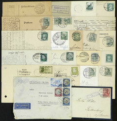 7000: Colecciones y partidas Alemania - Collections