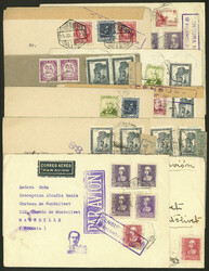 5790: スペイン - Bulk lot