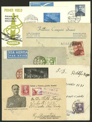 5790: 西班牙 - Bulk lot