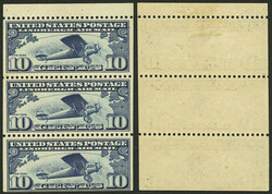 6605: EE. UU. - Airmail stamps