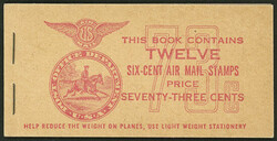 6605: EE. UU. - Airmail stamps