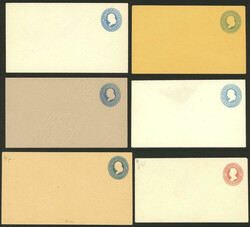 67 Old postal stationeries (wrappers and covers), most unused, in ...