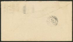 Cover with handcome corner card of a BOOT factory, very decorative, ...