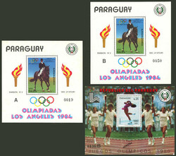 PARAGUAY: 25 Souvenir sheets and mini-sheets, very attractive (some ...