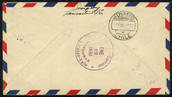 15/JA/1930 Brownsville - San Lorenzo (Honduras) first flight, cover ...