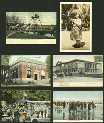 6605: EE. UU. - Picture postcards