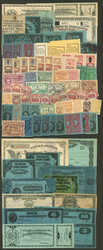 6605: EE. UU. - Revenue stamps