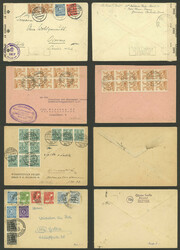 32 Covers or cards used between 1946 and 1951, there are very ...