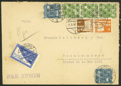 1300: Zona AAS - Airmail stamps