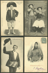 2565: Frankreich - Postkarten