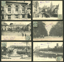 2565: Frankreich - Postkarten