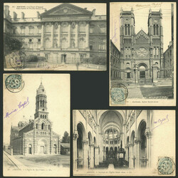 AMIENS: 29 old PCs with very good views, most sent to Argentina, some ...