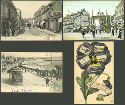 2565: Frankreich - Postkarten