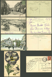 21 Old PCs with very nice views, fine to VF general quality, several ...