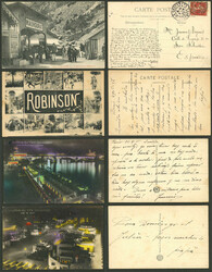 21 Old PCs with very nice views, fine to VF general quality, several ...