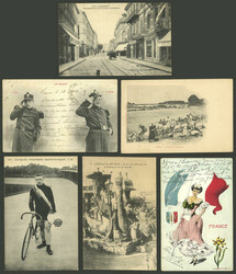 2565: Frankreich - Postkarten