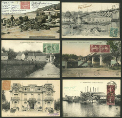 2565: France - Picture postcards