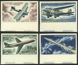 2765: Gabón - Airmail stamps