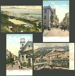10 Old PCs with very nice views, fine to VF general quality. ...