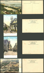 10 Old PCs with very nice views, fine to VF general quality. ...