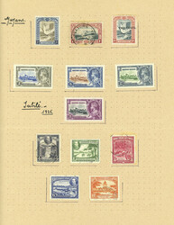 7999: British Guiana - Bulk lot