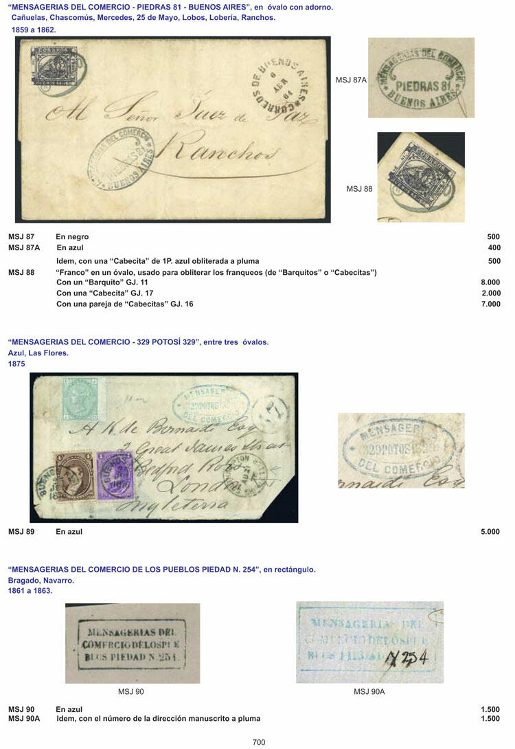Image 30 for lot number 1 for Philatino #2547 - WORLDWIDE + ARGENTINA: Special December auction