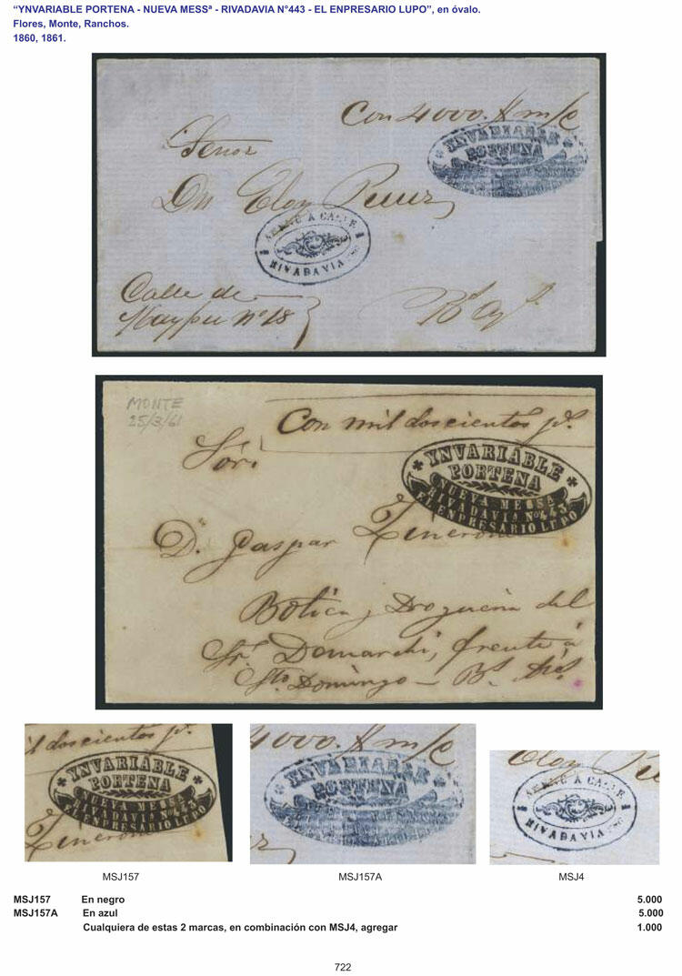 Image 32 for lot number 1 for Philatino #2547 - WORLDWIDE + ARGENTINA: Special December auction