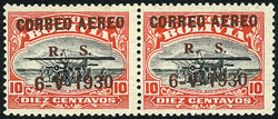 1905: Bolivia - Airmail stamps