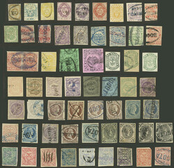 3930: Colombie - Bulk lot