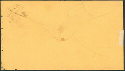 RARE FRANKING: Cover sent from Copiapo to Lomas Bayas on 1/MAY/1873 ...