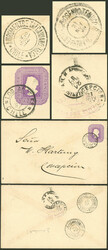 6605: États-Unis - Postal stationery