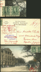 2070: La Chine - Postal stationery
