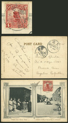 2070: La Chine - Picture postcards