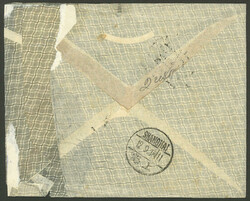 11/SE/1938 Shanghai - Chile, airmail cover with good $4.20 postage, ...