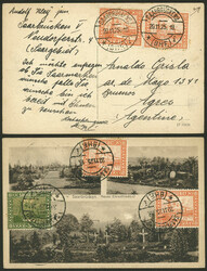 350: Saar - Picture postcards