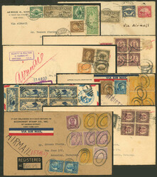 6605: États-Unis - Bulk lot