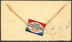 Airmail cover sent from New York to Paraguay on 10/OC/1935, ...