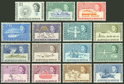 1960: Territoires britanniques de l’Antarctique