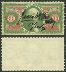 6605: États-Unis - Revenue stamps