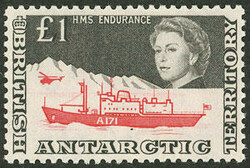 1960: Territoires britanniques de l’Antarctique
