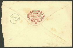 16/AP/1932 London - Argentina via Germany, commercial cover flown by ...