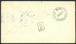 1/JA/1929 Asunción to Buenos Aires, test flight of Cie. Gral. ...