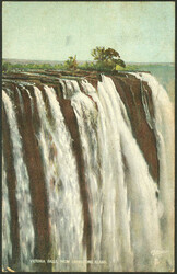 27/OC/1908 BULAWAYO to Salt River, postcard franked with ½p. green ...