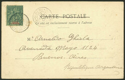 6045: St-Pierre et Miquelon - Postal stationery
