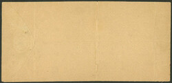 Philatelic cover used locally on 24/OC/1896, sent to the Commander of ...