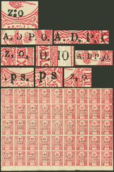 6355: Turkey - Fiscal stamps