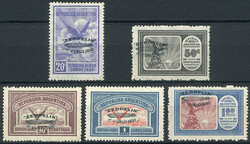 1715: Argentine - Airmail stamps